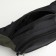 Lightning waist bag, 3 outer pockets, green/black color