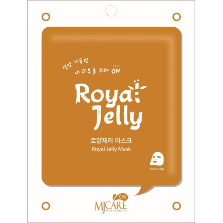 Fabric face mask on Royal Jelly Mask with uterine milk extract, 22 g