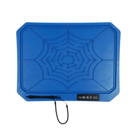 A tablet for drawing and notes Luazon, 17 ", blocking function, blue-4