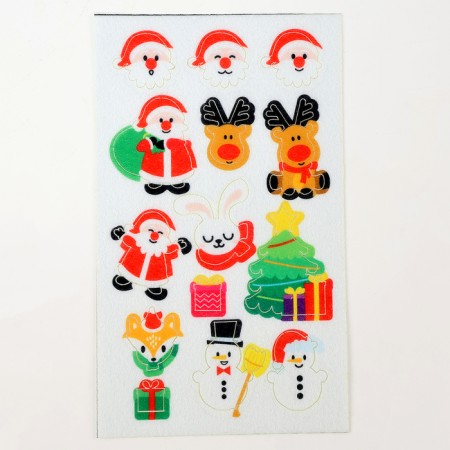 Fetter stickers "New Year's mood", 11 x 18.5 cm, 14 pcs-1
