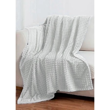 EURO DIVA AFRODITA, Velsoft, size 200x220 cm, white color-2