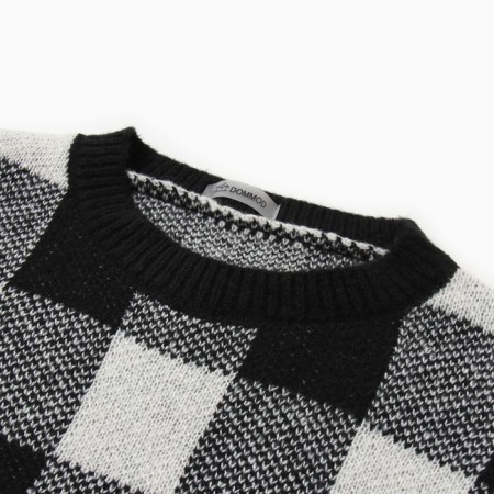 Women's sweater, black color, size 44-48-2