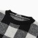 Women's sweater, black color, size 44-48