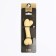The toy floating "bone-wave" Pizhon Premium, foamed TPR, 12.5 x 4 cm, yellow