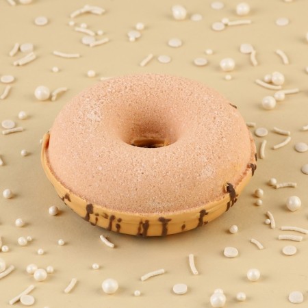 Бомбочка для ванны, 130 г, аромат карамели, CANDY FOOD-1