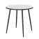 Dining table Polini Home London, white-black color