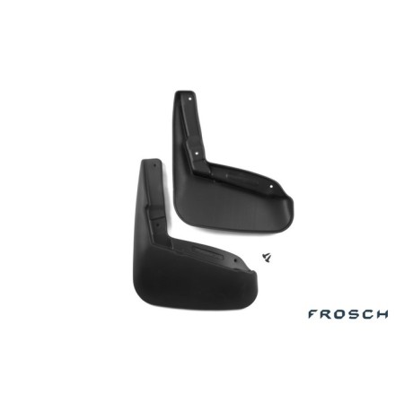 Splashes rear HAVAL H2, 2014-2016 V. 2 pcs (polyurethane)