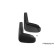 Splashes rear HAVAL H2, 2014-2016 V. 2 pcs (polyurethane)