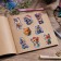 Paper stickers "New Year", 11 x 18.5 cm, New Year