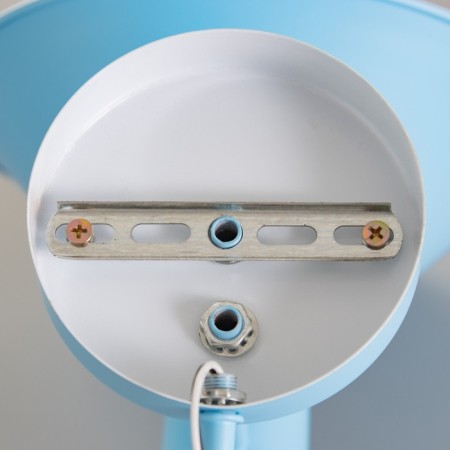 Bra "braver" E27 Blue 26x26x30 cm-6