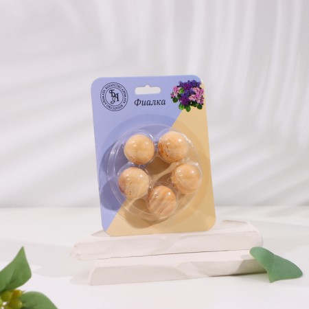 Aromashars wooden "violet", 15 pcs, a wealth of aroma-1
