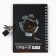 Notepad on the lock A6, 50 liters "Danger"