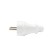Vilka euro straight with salary 16a reinforced white rexant