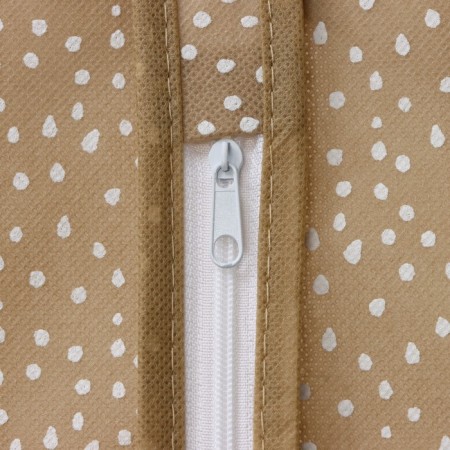 Clothing cover “Points” with PVC-Odom, 60 × 90 cm, beige color-4
