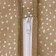 Clothing cover “Points” with PVC-Odom, 60 × 90 cm, beige color