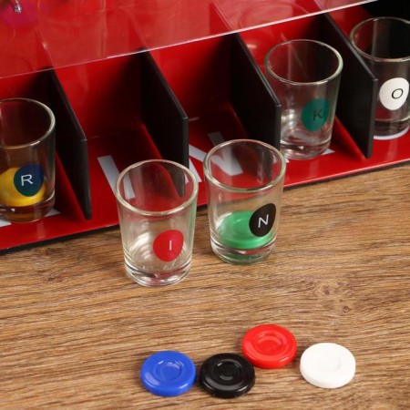 Game "Drinko", 6 stacks, 26 x 28 cm-2