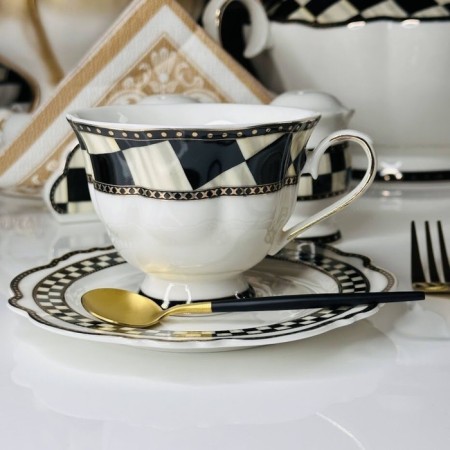 Tea set of Lenardi "Tristan", 12 items