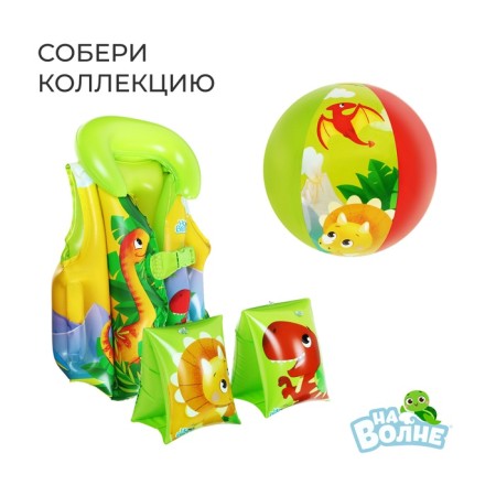 A circle of inflatable for swimming "on the wave", children, d = 55 cm-3