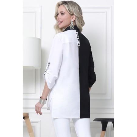 Women's blouse "urban environment", size 48-4