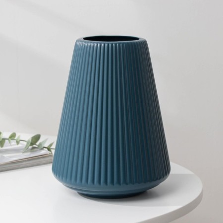 Flower vase, 14 × 18 cm, 1.5 l, color mix-2