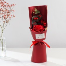 Bouquet of soap petals 