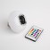 Light device "Light plate" 10 cm, E27, speaker, remote control, glow RGBW