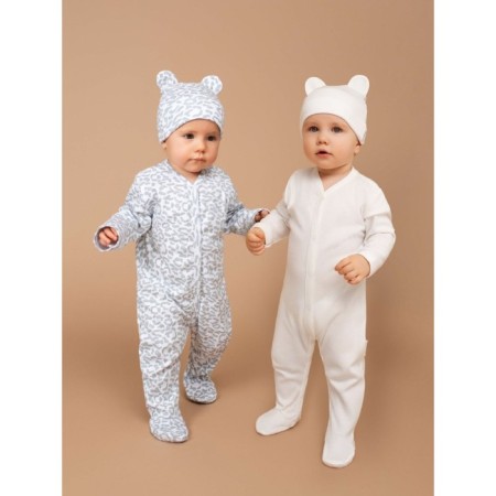 Kid kit: Slip, cap an amrobaby Nature, height 80 cm, 2 pcs