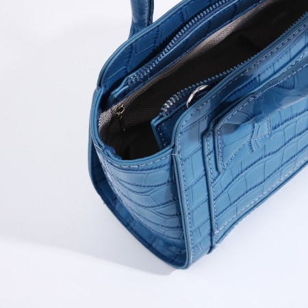 Bag Female Tout with Lightning, Blue Color-5