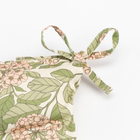 Siddle for a chair "Ethel" Spring Garden 42x42cm, 100% cotton, 190 g/m2