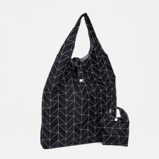 Household bag on the button, the color is black