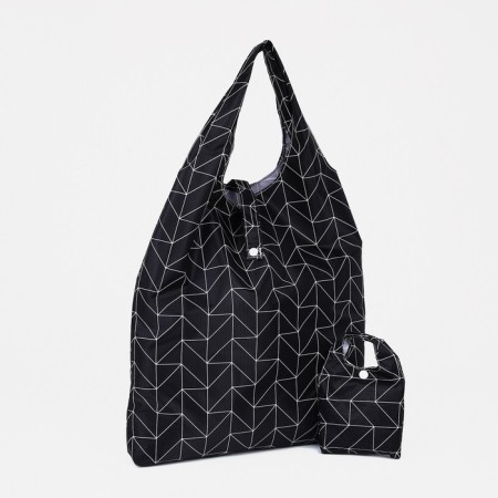 Household bag on the button, the color is black