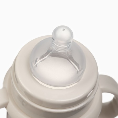 Finding bottle Ø50mm shg, "stars", 330 ml, +3 months, color milk-2