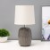 Ash table lamp "E14 1x40W 17.5x17.5x34 cm Risalux