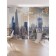 Photostes "Morning Megapolis", Oxford, size 170x265 cm, 2 pcs