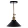 Ceiling Lamp "Gregory" Black 1x40W E27 22x22x15 cm Bayerlux