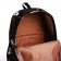 Young backpack from textiles on lightning, 3 pockets, black/yellow color