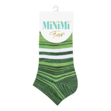 Women's socks shortened Minimi Fresh, size 35-38, color Verde Multicolor