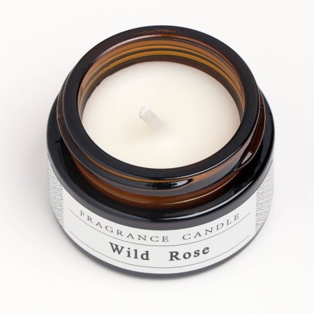Aromatic candle in the Bank "Wild Rose", 12 g-3