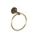 Bronze de Luxe K25004 towel holder, suspended, bronze
