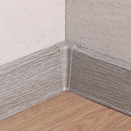 Floor skirting board 85mm 2.2m "decoration", 210 oak ash-2