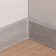 Floor skirting board 85mm 2.2m "decoration", 210 oak ash