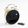 Alarm clock "Classic", discrete move, aa, 11.5 x 16 cm, beige