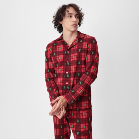 Pajama Male Kaftan Red Mood, R.50-4