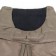Popon for large dogs, membrane fabric, size XL (DS 35, Osh 38, OG 56-66 cm), khaki