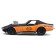 MASTO DIE-CAST Harley-Davidson 1970 Corvette, 1:24, Black-Orange color