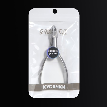 Pedicure nippers "Premium", 13 cm, blade length - 16 mm, silver color-10