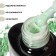 Gel nail polish, Milk Potal, 3 phase, 8ml, LED/UV, white/green color (08)