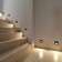 The built -in Citilux “Scully” CLD006K5, 7.7x7.7 cm, 1x1W, LED, Black Color