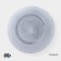 Dining plate Magistro "Reefl", D = 26.7 cm, glass, blue