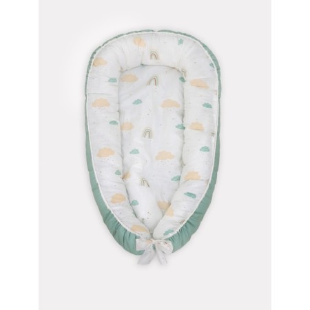 Rant Rainbow coconut-cocoon, white/turquoise color-4